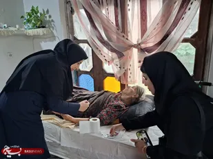 ویزیت رایگان خانواده&zwnj;های کم&zwnj;توان در رزمایش جهادگران فاطمی ۶