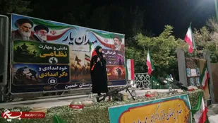 پرونده مسابقات میدان&zwnj;یار خمین با عطر رضوی بسته شد