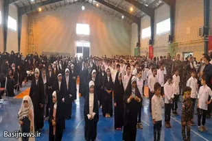 رزمایش جهادگران فاطمی در کبودراهنگ برگزار شد