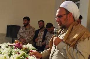 تجدید میثاق دانش آموزان ملارد با شهدا
