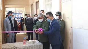 افتتاح کارگاه تولیدی لباس در شهرستان میبد