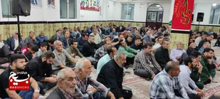 یادواره شهدای روستای کفرات هزارجریب نکا