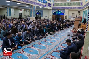 برگزاری يادواره شهدای سرافراز روستای بابانظر رزن
