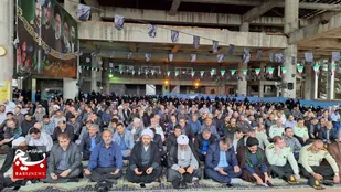 اولین سالگرد شهادت دکتر رئیسی در مصلی چالوس