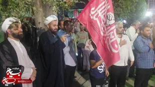 انتقام خون کودکانمان را می&zwnj;گیریم &laquo;شب&zwnj;های اقتدار&raquo; + عکس