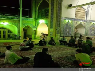 جلسه هیئت اندیشه ورز بسیج شهدای چهارسوق برگزار شد.