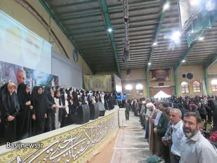 گردهمایی عفاف و حجاب دختران شهرستان خمینی شهر