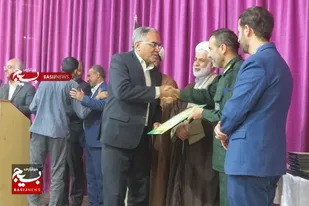 همایش تجلیل از اعضا، مسئولان و فعالان بسیج فرهنگیان آموزش و پرورش کازرون