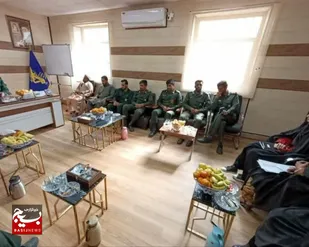 برگزاری گردهمایی تبیین فرهنگ نهادی ویژه کارکنان سپاه تفتان