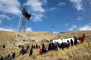 برگزاری همایش بزرگ کوهپیمایی خواهران بسیجی