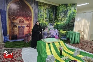 آرامش درونی ناشی از خدمت در آستان مقدس رضوی