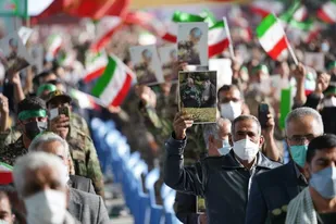 همایش &laquo;یاران سپهبد شهید حاج قاسم سلیمانی&raquo; در رفسنجان