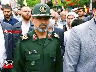 پیام قدردانی فرمانده سپاه قم از حضور حماسی و پرشور مردم در راهپیمایی ۲۲ بهمن