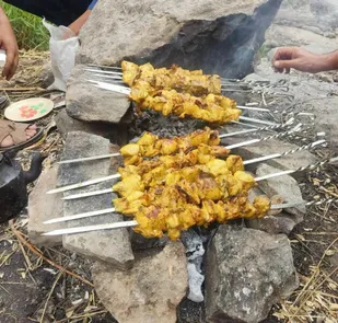 اردوی تفریحی برادران بسیجی پایگاه مقاومت بسیج شهید احمدی حوزه مقاومت بسیج روح الله