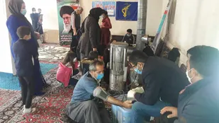 اجرای طرح ویزیت رایگان در روستاهای محروم سلماس