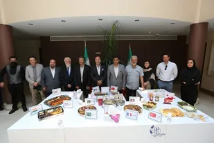 اولین میزتخصصی گردشگری خوراک ملل  در منطقه فرهنگی و گردشگری عباس آباد برگزار شد
