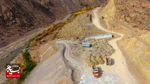 تکمیل جاده کلور - درام نیازمند ۱/۴ همت اعتبار است