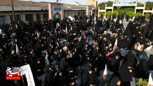 همایش پیاده روی عفاف و حجاب در بابل