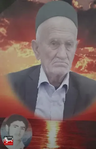 پدر شهید رجبعلی صیادی نیکو در جونقان دعوت حق را لبیک گفت