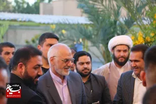 بازدید استاندار خوزستان از پروژه&zwnj;های شهری رامهرمز/حسینی محراب با خانواده شهید عطار دیدار کرد