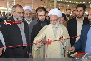 افتتاح نمایشگاه اقتصاد مقاومتی در اراک