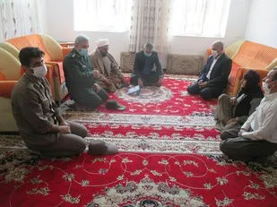 مراسم یادواره (شهدا آبروی کوچه&zwnj;ها و افتخار محله) در دهگلان برگزار شد