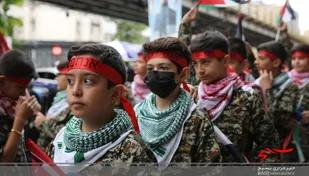 راهپیمایی روز قدس زنجان