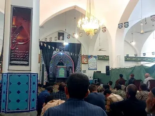 تجدید میثاق گردان ۱۱۷امام حسین (علیه السلام) با شهدا