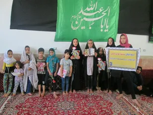 دستان پرمهر جهادگران بسیجی در کوی سجادیه گرگان