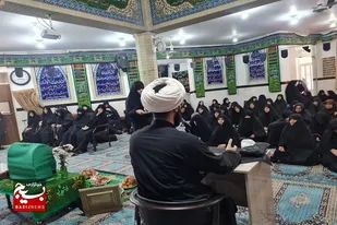 محفل بازخوانی آموزه&zwnj;های قرآن کریم در سرخه برگزار شد