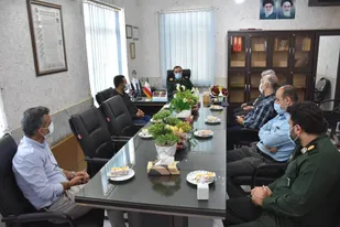 دیدار صمیمانه سردار ملک شاهکوهی با کادر درمان به مناسبت روز پزشک