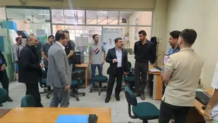 بازدید معاون آموزش از مراکز آموزش فنی&zwnj;و&zwnj;حرفه&zwnj;ای یک و سه تبریز&nbsp;