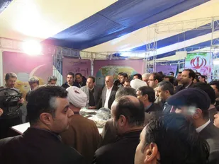 افتتاح سی و ششمین نمایشگاه دستاوردهای صنعت هسته ای کشور در دانشگاه صنعتی شاهرود+تصاویر