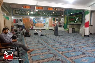 برگزاری نشست تبیین و روشنگری مسائل روز کشور در مسجد جمعه