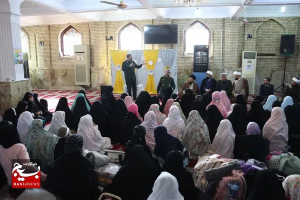 فرمانده سپاه قدس گیلان در جمع معتکفین