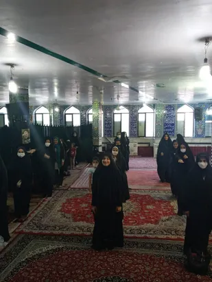 برگزاری فراخوان گردان های بانوان بسیجی در پایگاه سمیه و الزهرا(س) مهدیشهر