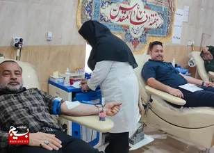 اهدای بیش از هفت هزار سی سی خون در گناوه