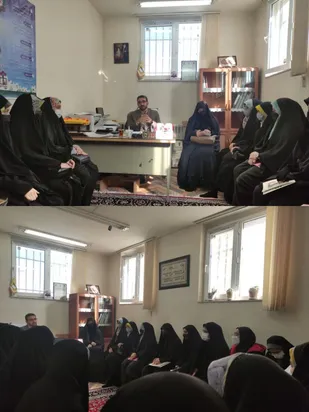 برگزاری نشست تخصصی بسیج دانش آموزی حوزه کوثر شاهرود+ تصاویر