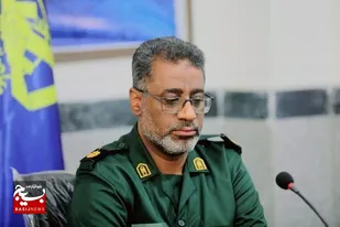 پیام تبریک جانشین سپاه پاسداران بشاگرد به مناسبت هفته بسیج&nbsp;