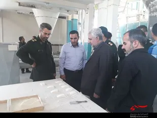 اجرای رزمایش &laquo;شیفت ایثار&raquo; در کارخانه آرد زرین اسدآباد