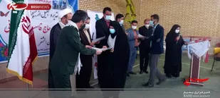 تقدیر و تجلیل از بسیجیان فعال در طرح شهید حاج قاسم سلیمانی شهرستان سلسله