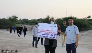 یکصد و هفدهمین برنامه جزیره تندرستی در جزیره خارگ برگزار شد