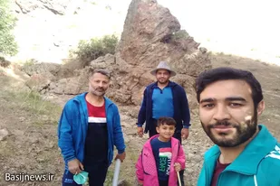 اردوی کوهنوردی کارکنان و بازنشستگان سپاه ناحیه رزن