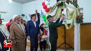 زنگ ایثار و مقاومت در مدارس دشتستان نواخته شد