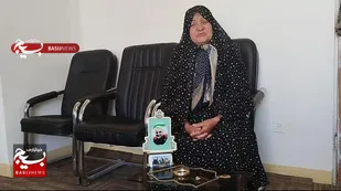 مادر بزرگ  لرستانی همه دارایی خود را به جبهه مقاومت تقدیم  کرد+عکس و فیلم