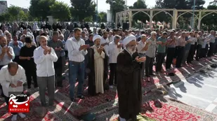 اقامه نماز عید سعید قربان در مهرشهر+تصاویر