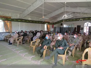 کارگاه دشمن شناسی در سپاه ناحیه خواف