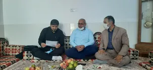 دیدار و سرکشی از یادگاران هشت سال دفاع مقدس کارون
