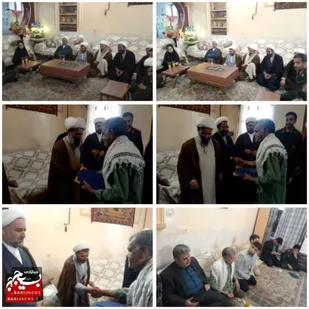 دیدار با خانواده شهید مطهری نژاد