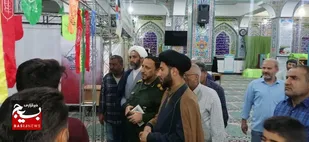 نمایشگاه وجشنواره اسوه در شوشتر افتتاح شد